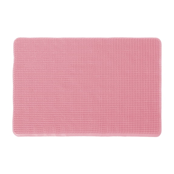 26.38x13.39in Bathroom Anti-Slip Mat PVC Floor Mats with Foot Massage | Non-Skid Shower Bathtub Toilet Safety Mat (7 Colors 1.323lb)