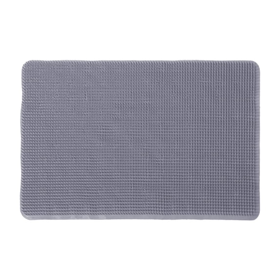 26.38x13.39in Bathroom Anti-Slip Mat PVC Floor Mats with Foot Massage | Non-Skid Shower Bathtub Toilet Safety Mat (7 Colors 1.323lb)