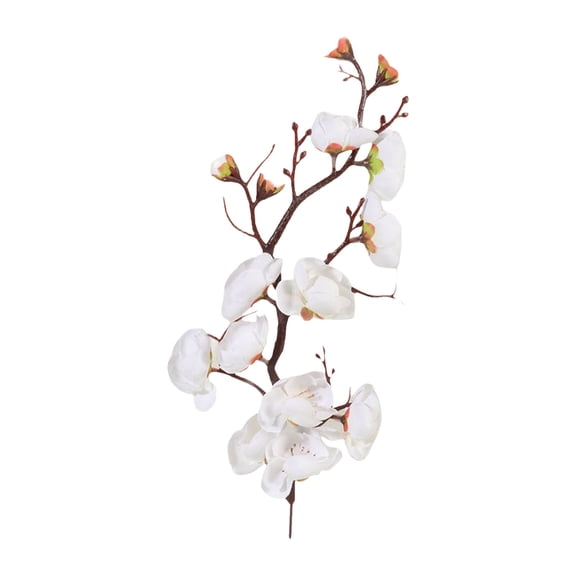 26.3Cm Pointed Blossom Simulation Flower Artificial Flower For Chinese Home Arrangement Decor Indoor