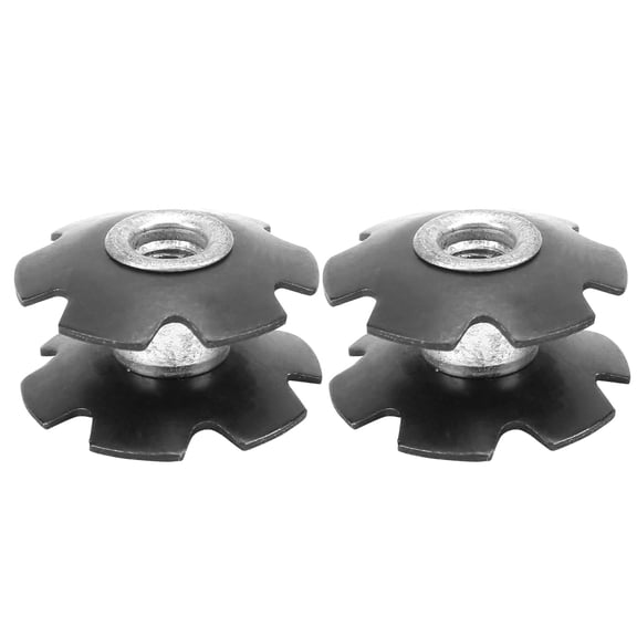 26. 3mm Aluminum Alloy Bicycle Front Fork Flower Nut Hex Core Bike Accessory
