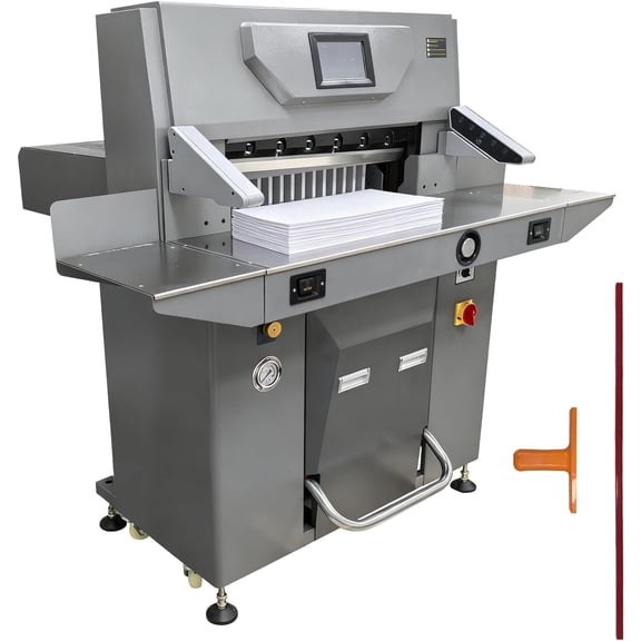 26.4"  Electric Hydraulic Paper Cutter  Program Control Paper Cutting Machine 220V