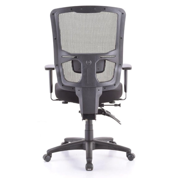 26.4" x 24.8" x 41.7" Black Mesh Fabric Chair