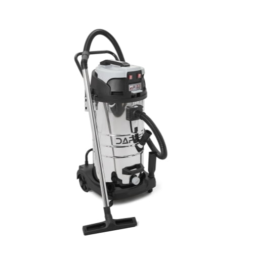 26.5 Gallon 11 Peak HP Wet and Dry Vacuum Stainless Steel Tank 2 in 1 Function Portable Shop Vacuum with Attachments Built in Drain Ideal for Jobsite Garage and Workshop.