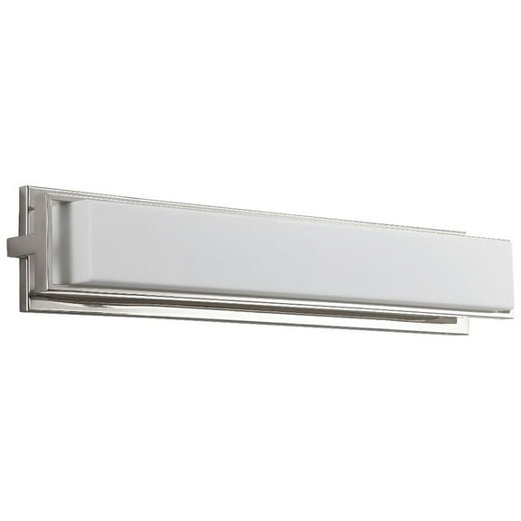 26.5 Inch 11.6W 120V 1 Led Bath Vanity-Polished Nickel Finish Oxygen Lighting 3-534-20