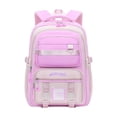thumbnail image 1 of 26.5 L Fashion Large-Capacity Backpack for Women, College Student Laptop Backpack with Multiple Anti-Theft Pockets, Waterproof,Cute Preppy-Style Backpack for Campus,Travel,Work, 1 of 8