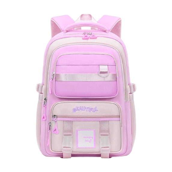 26.5 L Fashion Large-Capacity Backpack for Women, College Student Laptop Backpack with Multiple Anti-Theft Pockets, Waterproof,Cute Preppy-Style Backpack for Campus,Travel,Work