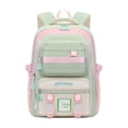 thumbnail image 1 of 26.5 L Fashion Large-Capacity Backpack for Women, College Student Laptop Backpack with Multiple Anti-Theft Pockets, Waterproof,Cute Preppy-Style Backpack for Campus,Travel,Work, 1 of 8