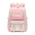thumbnail image 1 of 26.5 L Fashion Large-Capacity Backpack for Women, College Student Laptop Backpack with Multiple Anti-Theft Pockets, Waterproof,Cute Preppy-Style Backpack for Campus,Travel,Work, 1 of 8