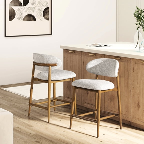 26.5" Sustainable Frame - Suitable for Modern Dining - Countertop Settings - Conveniently Assembled