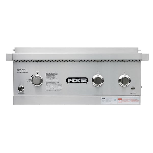 26.5 in Stainless Steel Built-In Natural Gas Grill with Infrared and Rotisserie