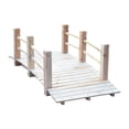 thumbnail image 1 of 26.5 - inch Width - Side Railings for Security - Backyard Garden Passage / Facilitates Safe Walking, 1 of 2