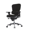 thumbnail image 1 of 26.5" x 29" x 39.5" Black Fabric Chair, 1 of 2