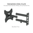 thumbnail image 1 of 26-50" Adjustable Wall Mount Bracket Rotatable TV Stand TMX200 with Spirit Level, 1 of 14