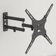 thumbnail image 1 of 26-55 Inch Full Motion TV Wall Mount Bracket with Tilt & Swivel, Heavy Duty Articulating TV Stand for Flat Screen HDTV,Adjustable Extension 2.4-17.7" for Easy Installation Living Room Home Theater, 1 of 22