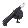 thumbnail image 1 of 26.5cm Hand Crank Fan Grill Supplies Micro BBQ Burner Outdoor Picnic Tools,, 1 of 4