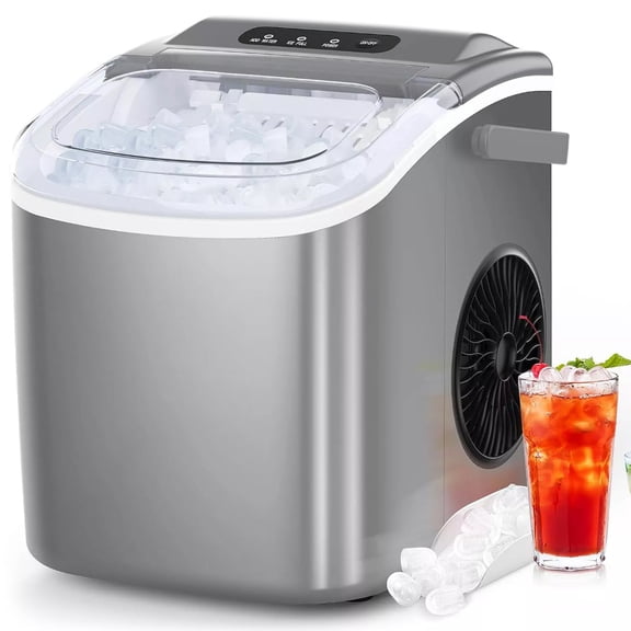 26.5lbs Ice Maker Portable Countertop