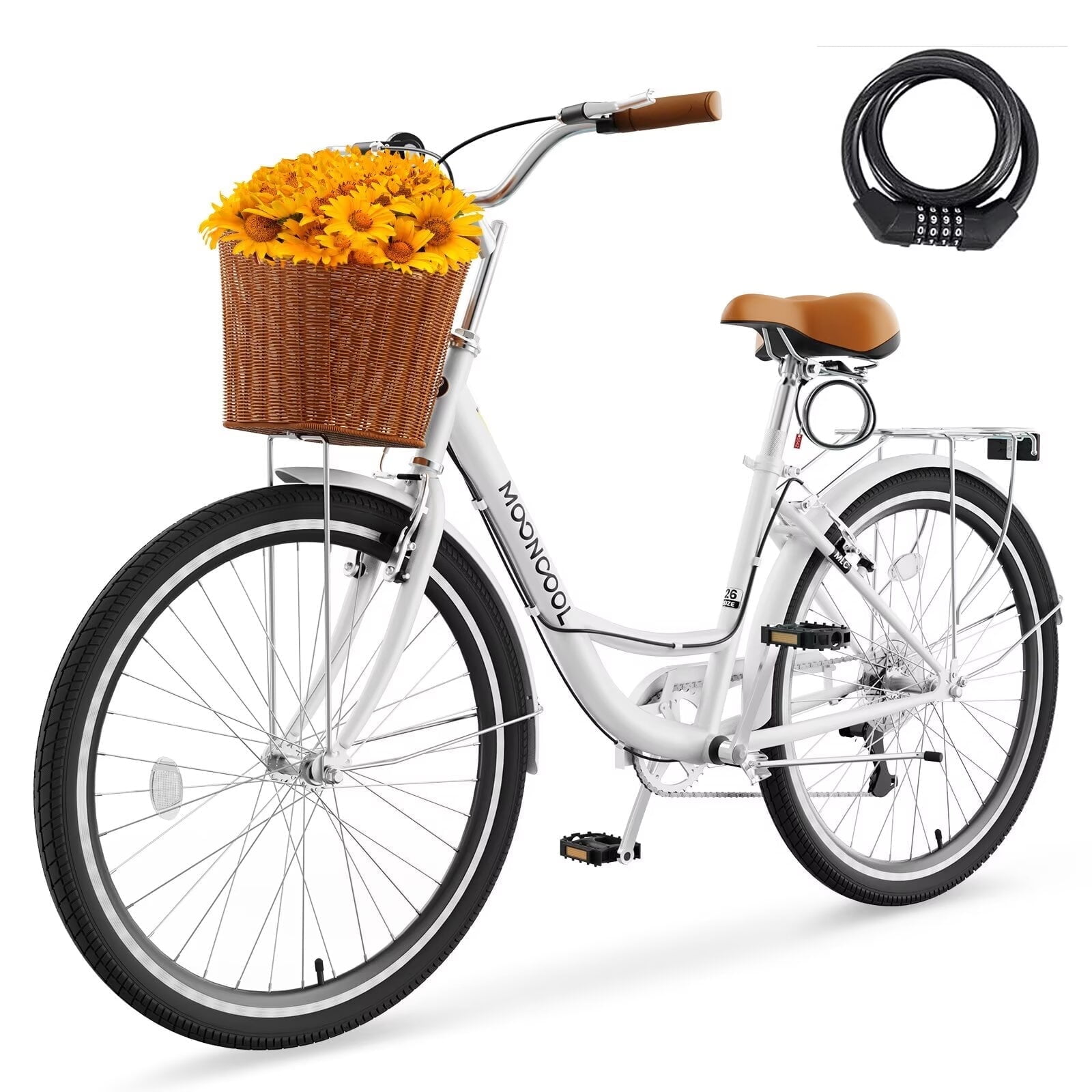 Target City Bike MOPHOTO 26'' Speed Beach Cruiser Bike Bicycle For