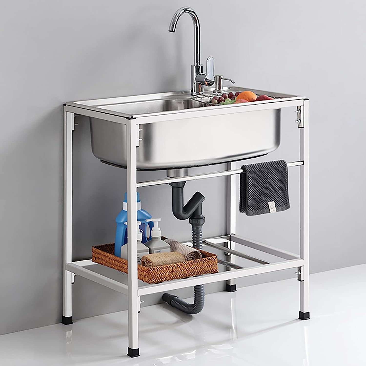 Utility sink towel bar new arrivals
