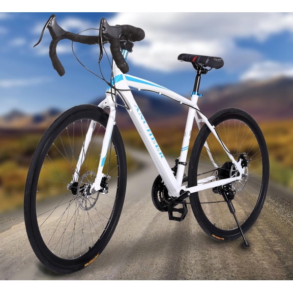 26" 700C Steel Fixed Gear Road Men Bicycle Road Cycling VAF