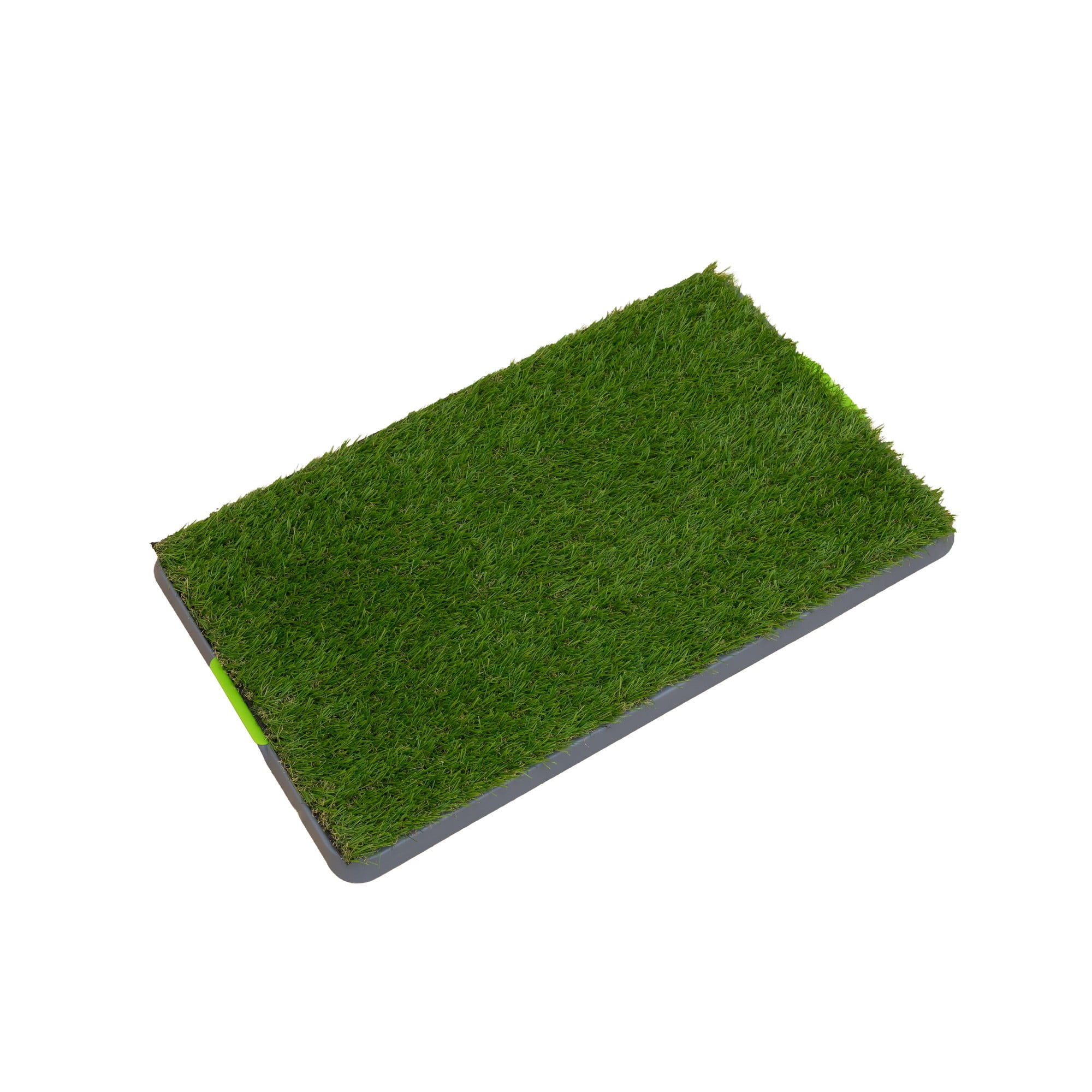 26.7in. x 16.5in. UV Resistant Artificial Pet Potty Grass Training Pad (Indoor/Outdoor)