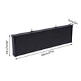 thumbnail image 1 of 26"*8" Message Board Full Color RGB Programmable Sign LED Scrolling Sign, 1 of 12