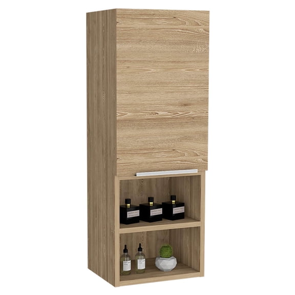 26.97 Lb Medicine Cabinet , Two Interior Shelves, Shelves For Effective Meds Storage