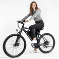thumbnail image 1 of 26"Adult Electric Commuter Bike,Electric Bicycle with 500W Motor, Removable Battery & LCD Display, 7-Speed, 20MPH, 35+ Miles Full Suspension, Lightweight Ebike, UL2849,Class 2, 1 of 11