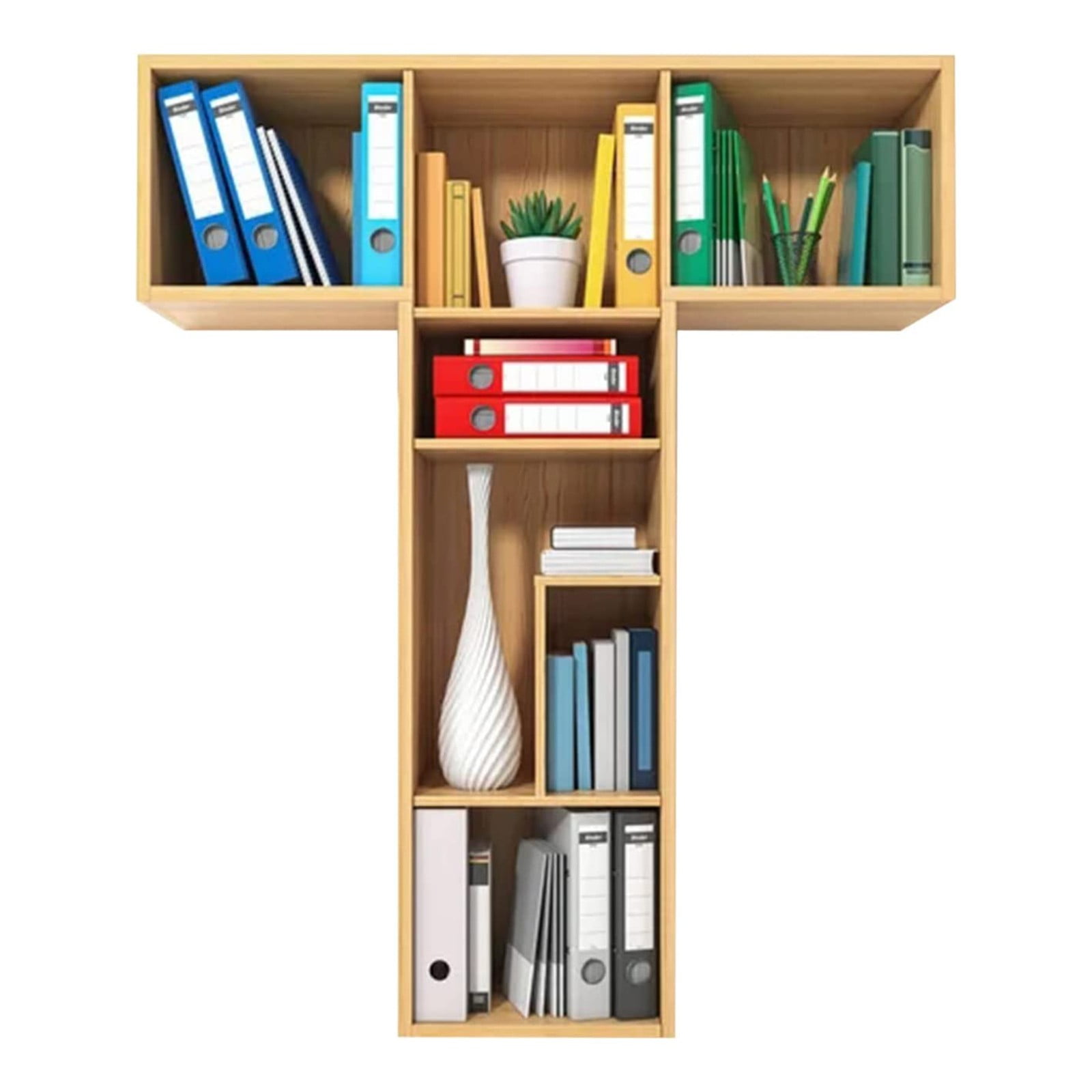 26 Alphabet Book Hanging Ornament,,Hanging Ornament Book Lovers