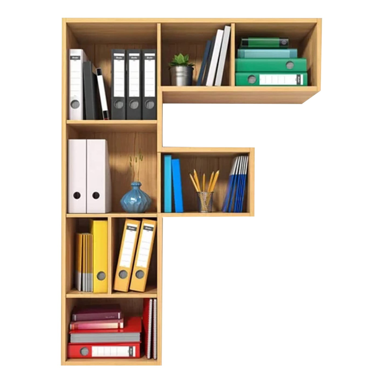 26 Alphabet Book Hanging Ornament,,Hanging Ornament Book Lovers