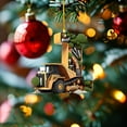 thumbnail image 1 of 26 Alphabet Building Vehicle Ornaments for Christmas Tree,26 letters christmas tree pendant,Initial Letter Building Vehicle Pendant,Hanging Decorations for Christmas Tree Party Gifts DIY Decor, 1 of 9