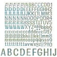 thumbnail image 1 of 26 Alphanumeric Stickers for Scrapbooking Journal Planners, DIY Laser Cut Letter Number Symbol Decorative Labels - Cartoon Style, 1 of 5