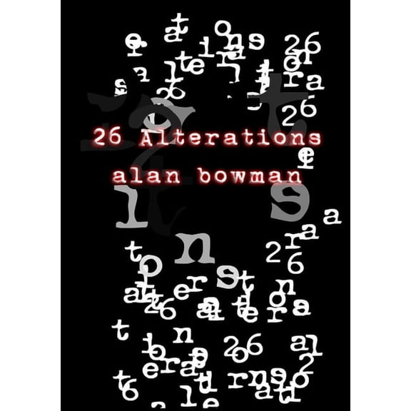26 Alterations, (Paperback)