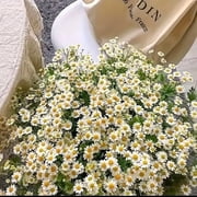 26 Artificial Chamomile Flowers - Perfect for Bridal Bouquets & Floral Arrangements
