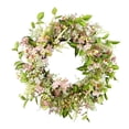 thumbnail image 1 of 26" Artificial Dogwood Floral Spring Wreath, 1 of 5
