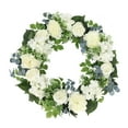 thumbnail image 1 of 26" Artificial Peony Hydrangea & Rose Floral Spring Wreath, 1 of 5