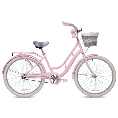 26" Kent Charleston Cruiser Bicycle, Fits Riders 5'2"-5'10", Pink, Adult, Unisex