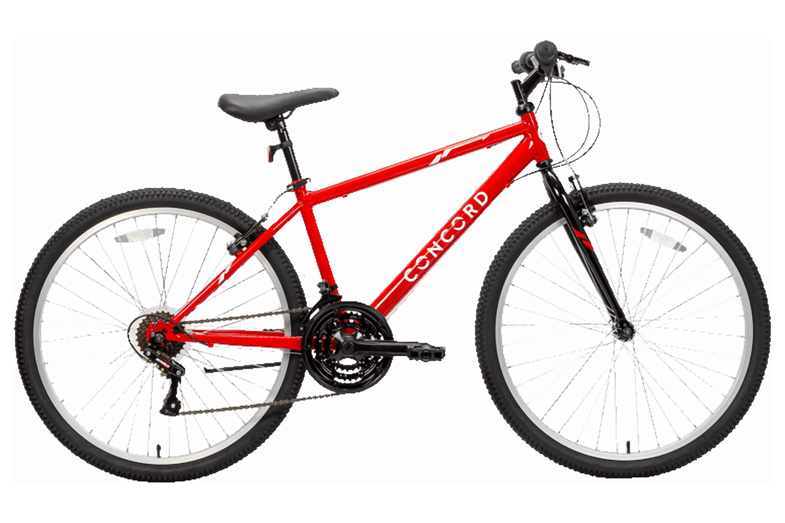 26 BIKE RED