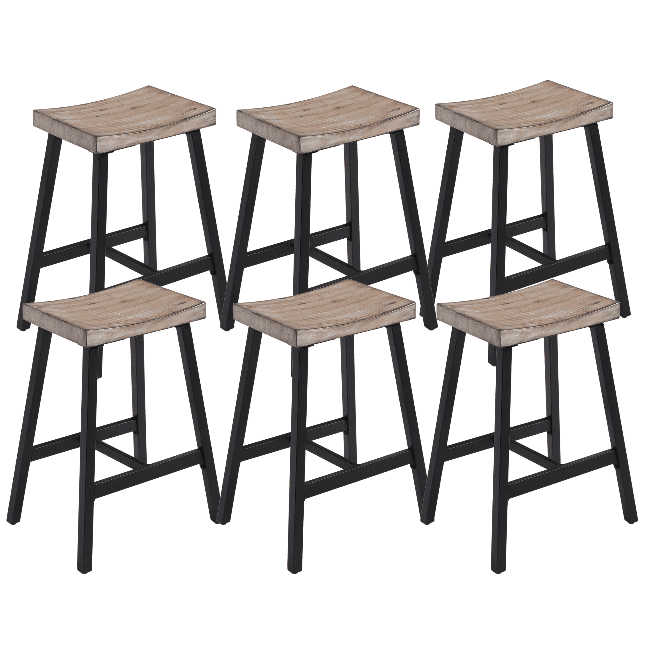 Bar Stools Set Of 6null
