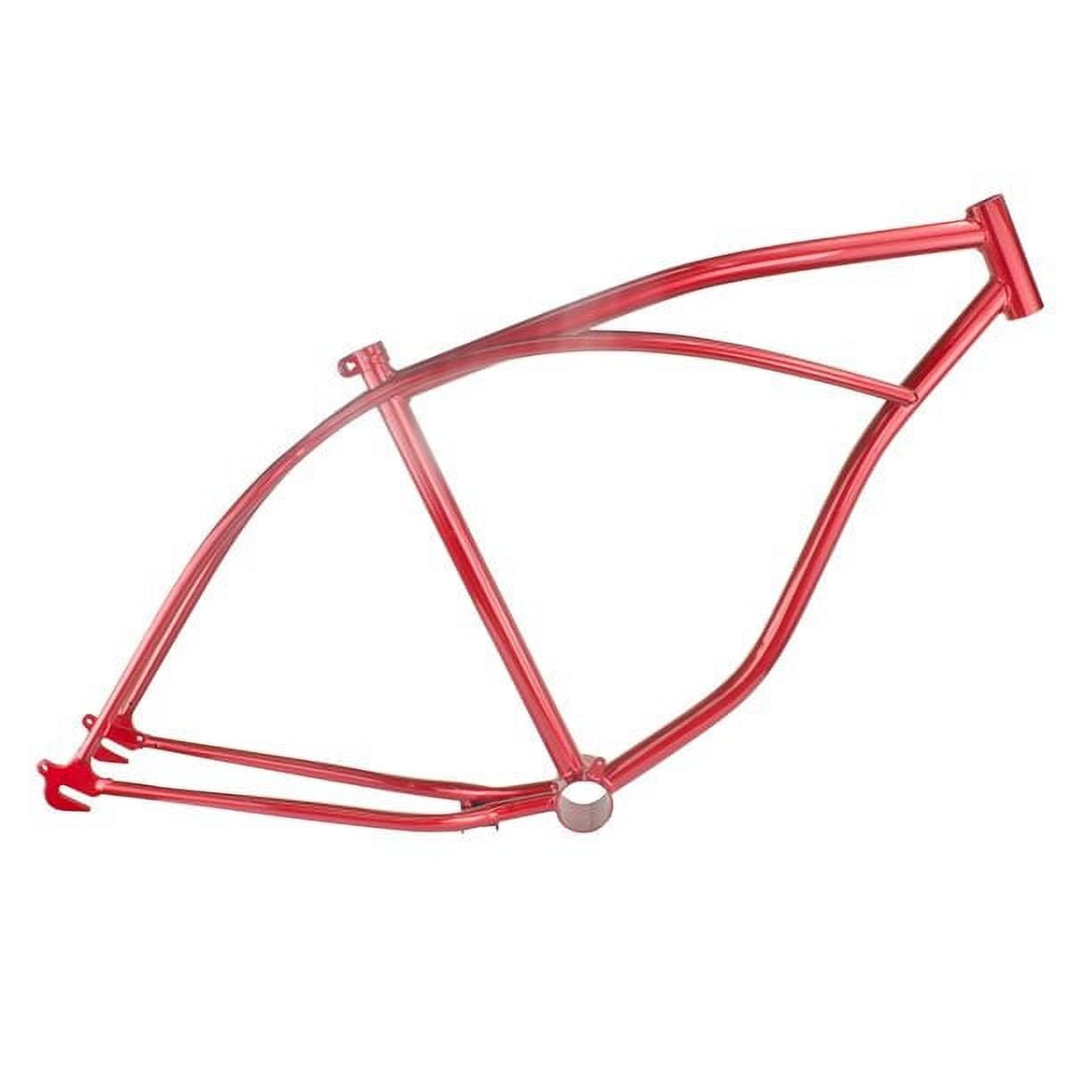 Buy 26 Beach Cruiser Bike Frame Red Online Kuwait Ubuy