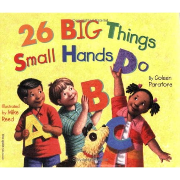Pre-Owned 26 Big Things Small Hands Do (Hardcover)