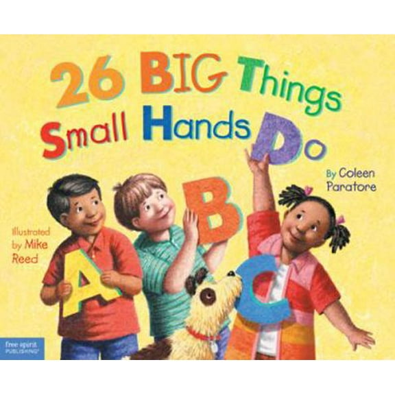 Pre-Owned 26 Big Things Small Hands Do (Paperback) 1575423065 9781575423067