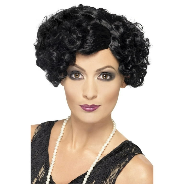 20s Flirty Flapper Wig Adult 20s Flirty Flapper Wig Adult