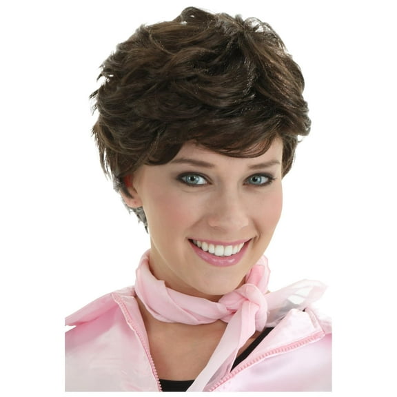 26" Brown Grease Rizzo Women One Size Fancy Wig