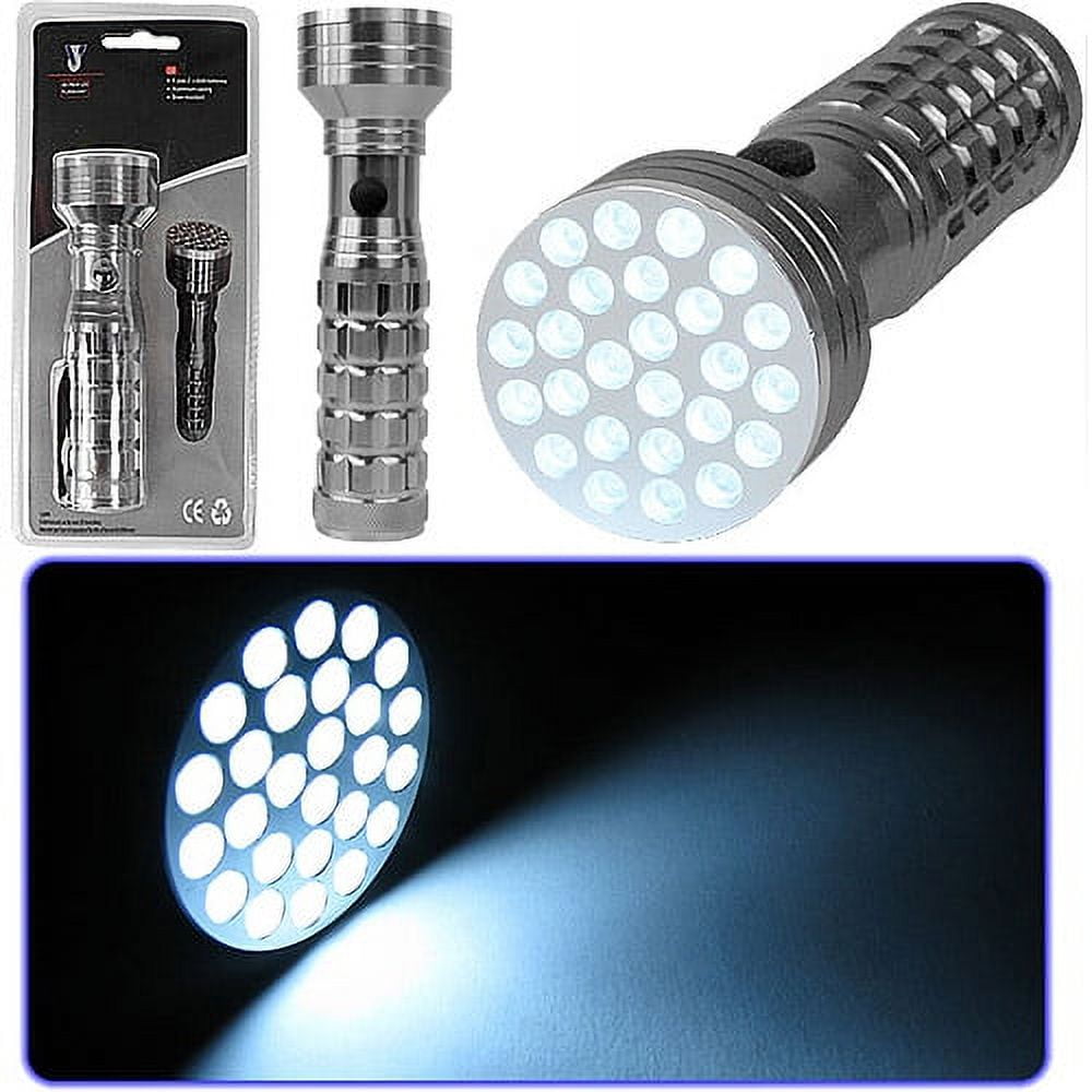 26-Bulb Super Bright LED Flashlight Worklight - Walmart.com