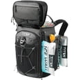 thumbnail image 1 of 26 CANS Titan by Arctic-Zone Super Foam and Leak Proof Backpack Cooler - Black, 1 of 3