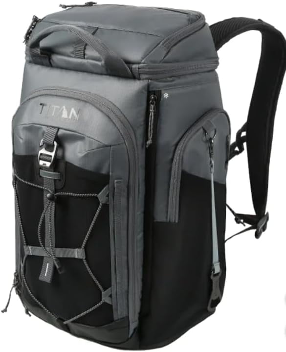 26 CANS Titan by Arctic-Zone Super Foam and Leak Proof Backpack
