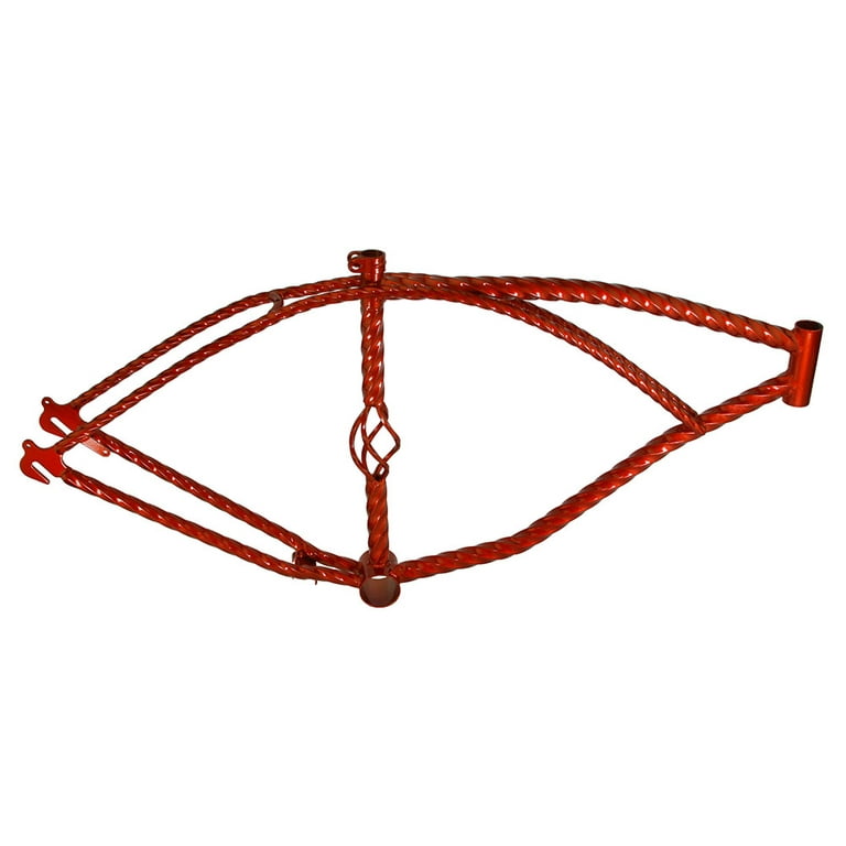 26 Cage Twisted Lowrider Frame Metallic Brown. Walmart