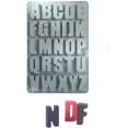 thumbnail image 1 of 26 Cavity Easy Demolding Non-stick Silicone Alphabet Mold, A-Z Letter Mold for Ice Cube Making Chocolate Candy Cake Decoration Pudding, 1 of 7
