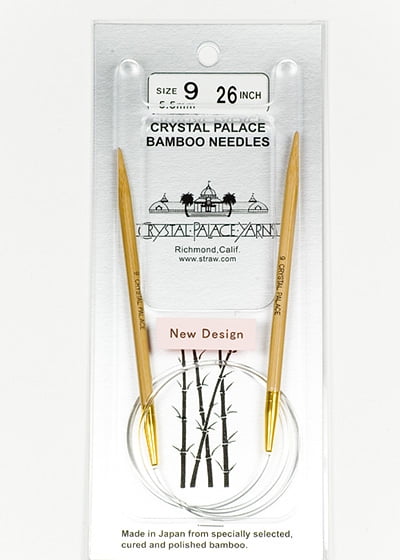 Crystal Palace Bamboo 26 Circular Knitting Needles - Size 10.75 – Trove  Marketplace