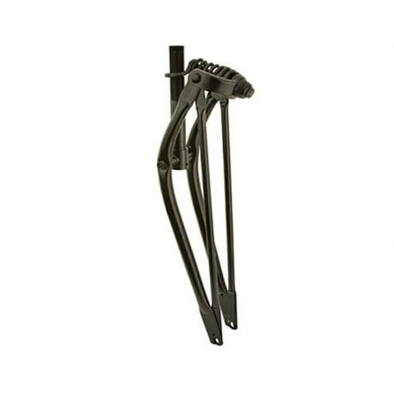 26" Classic Spring Fork 1" Black.